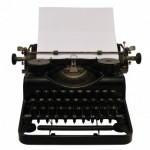 old typewriter