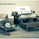 wet ink logo 2  old typewriter and telephone jpg